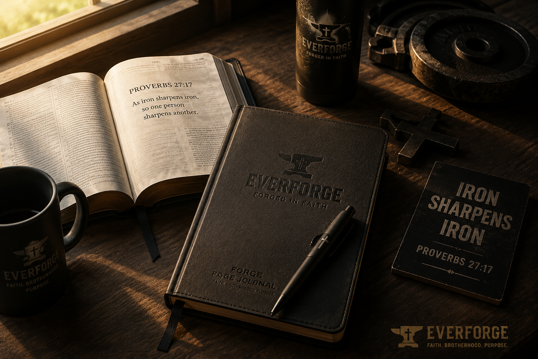 Iron Sharpens Iron: Why Christian Men Need Brotherhood to Grow Proverbs 27:17