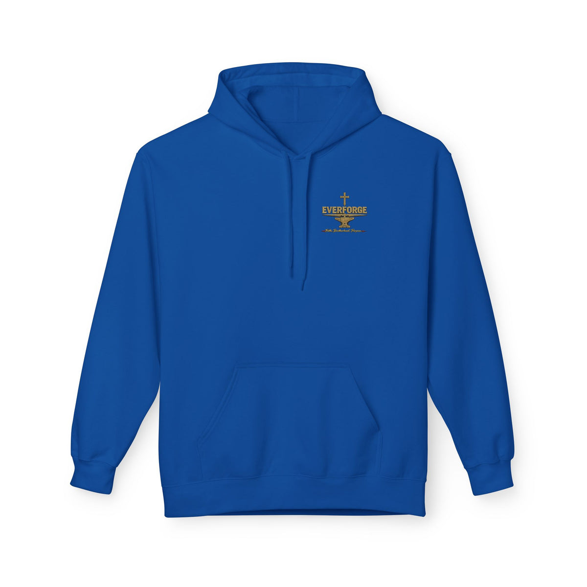 I Buried the Man I Used to Be Hoodie | Galatians 2:20 Christian Cross Pullover | EverForge