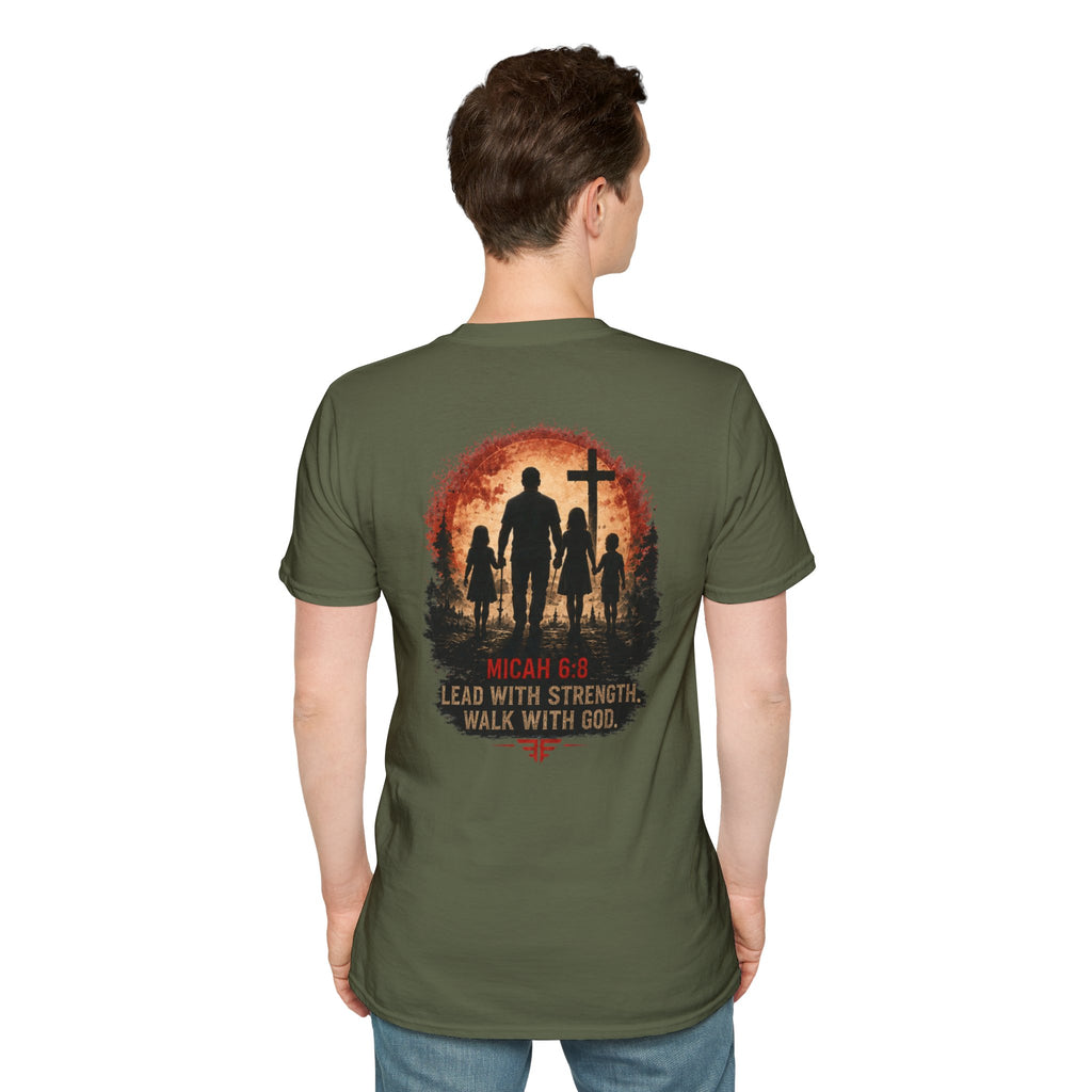 Dad T-Shirt — "The Man They Call Dad" Vintage Typography Father's Day Tee