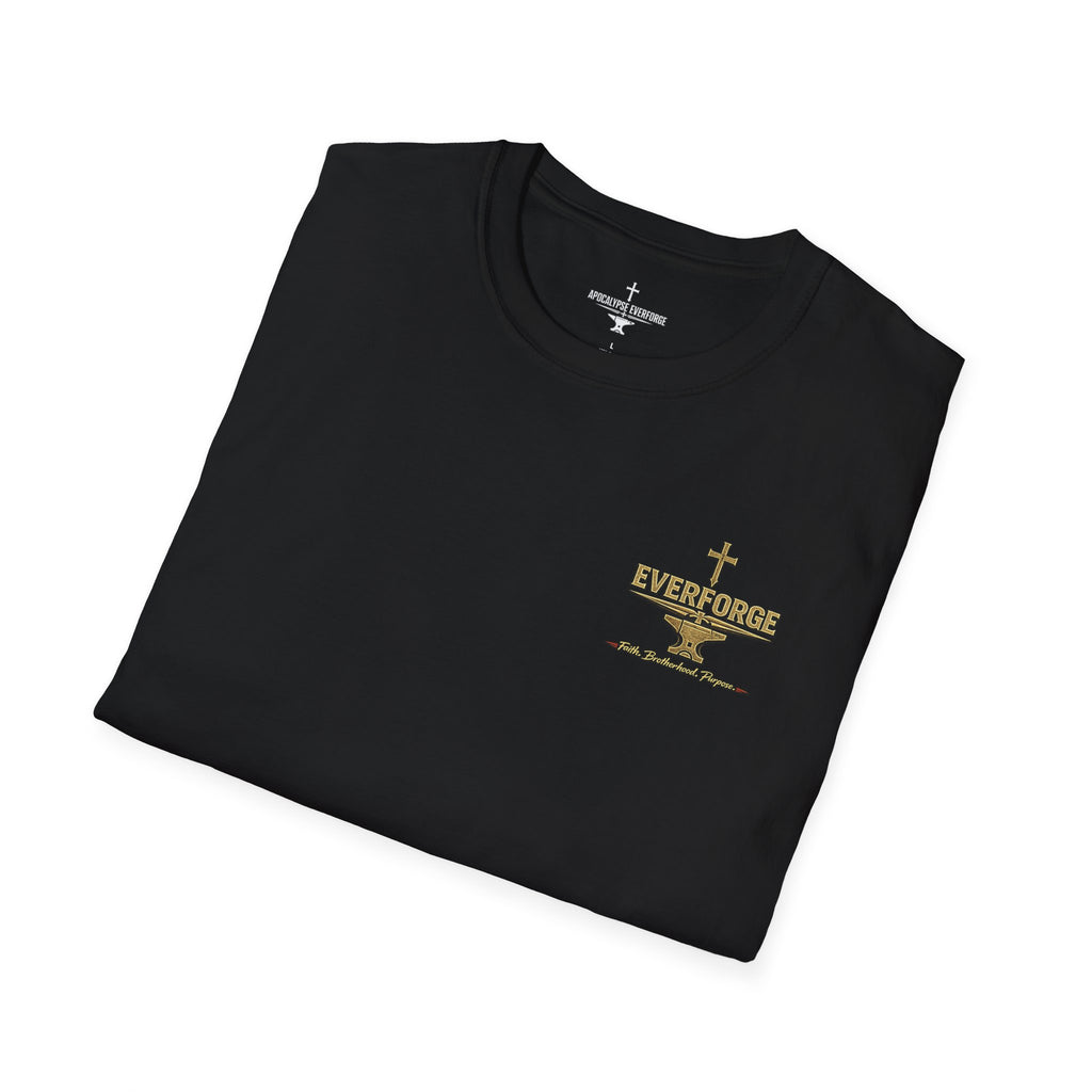 Answer the Call Isaiah 6:8 First Responder T-Shirt