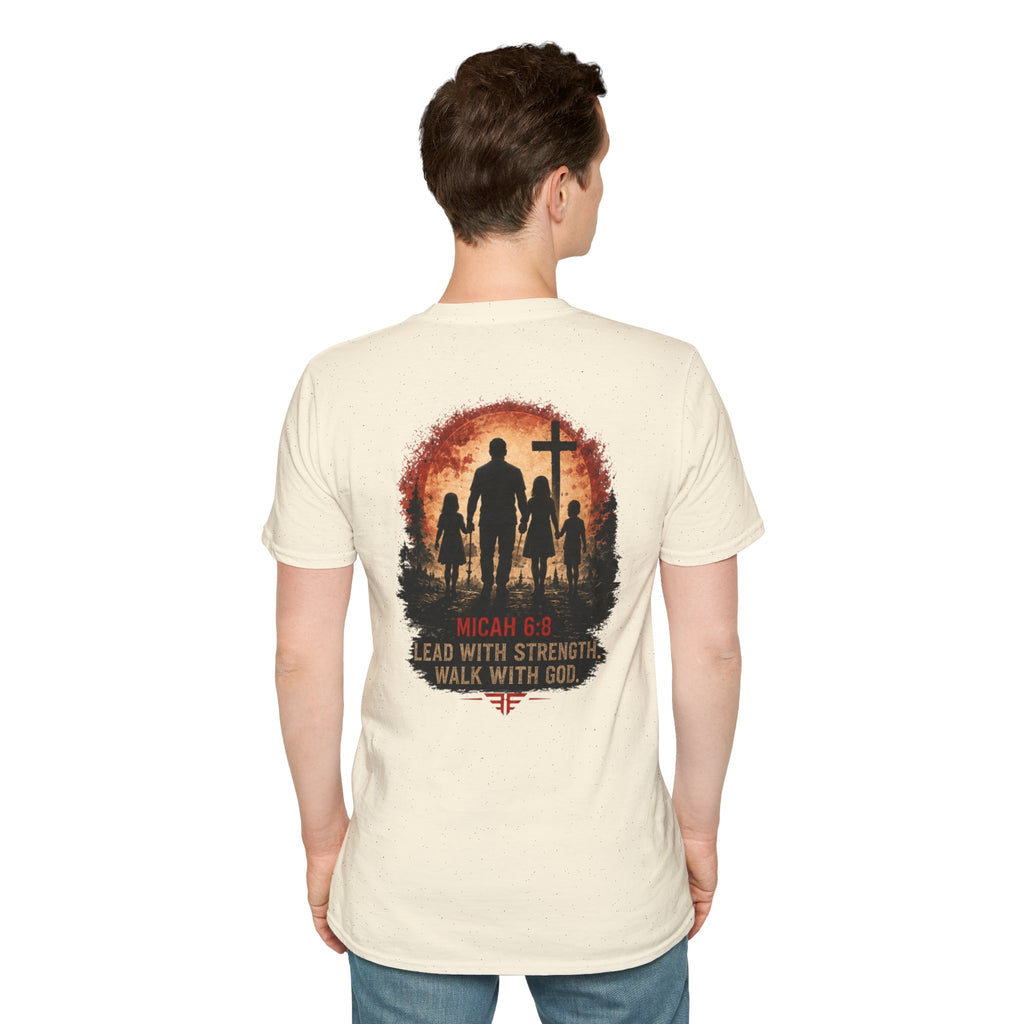 Dad T-Shirt — "The Man They Call Dad" Vintage Typography Father's Day Tee