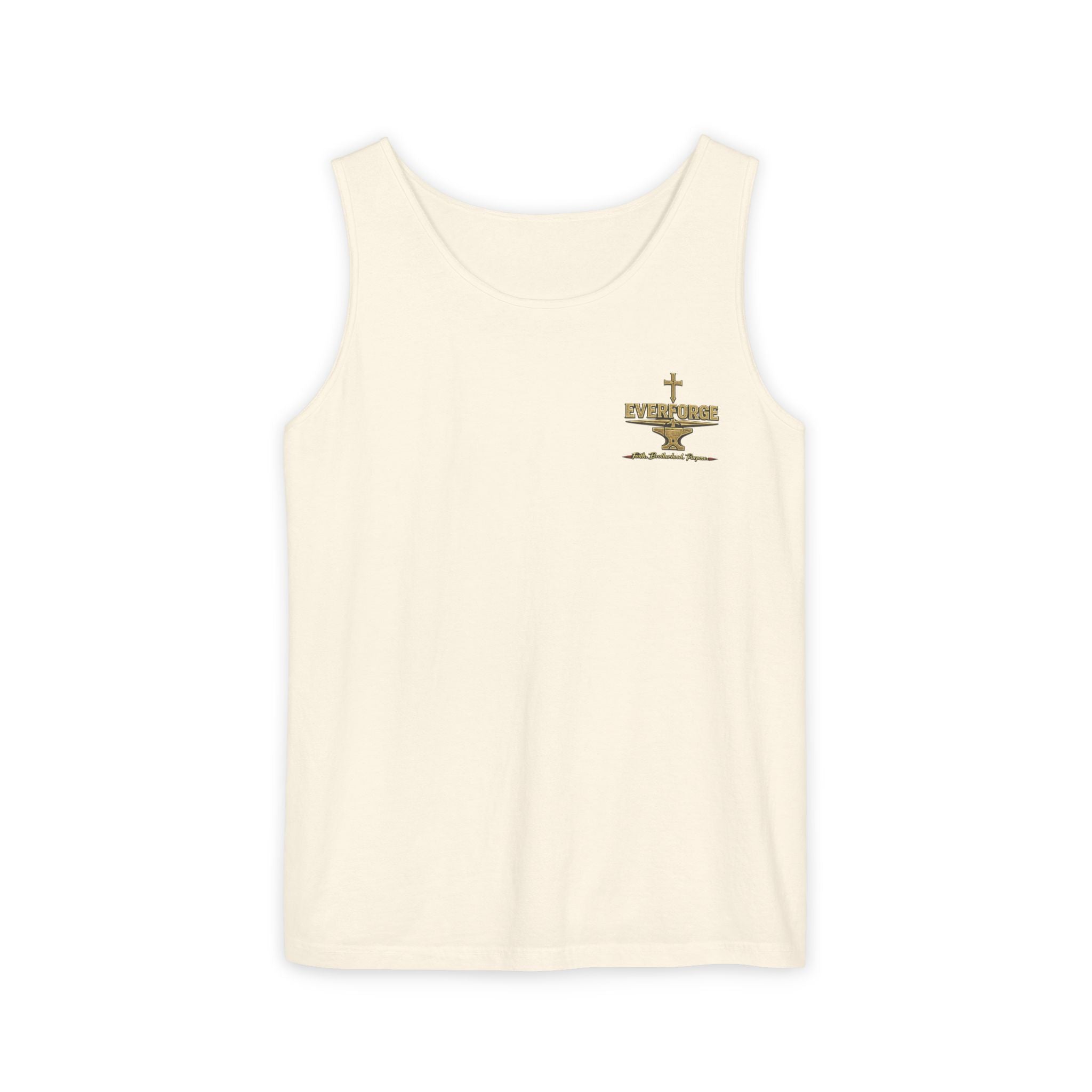 Forge Your Prime 2 Corinthians 3:17 Tank Top - Christian Faith Fitness Tank