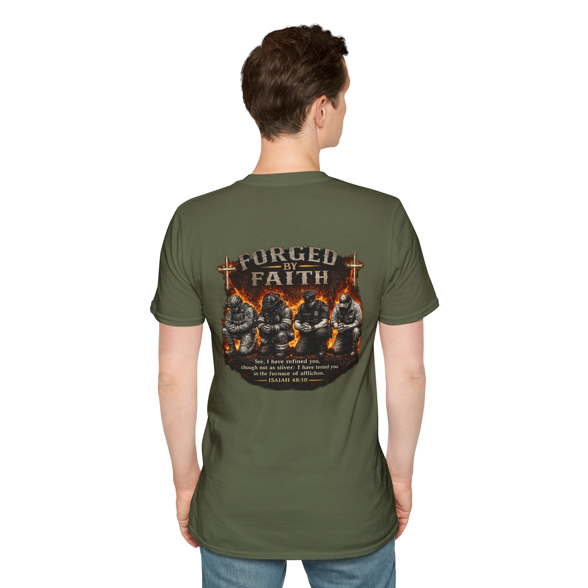 "Forged by Faith" Logo T-Shirt