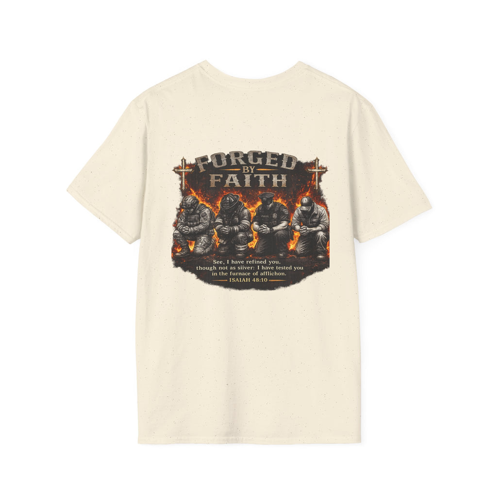 "Forged by Faith" Logo T-Shirt