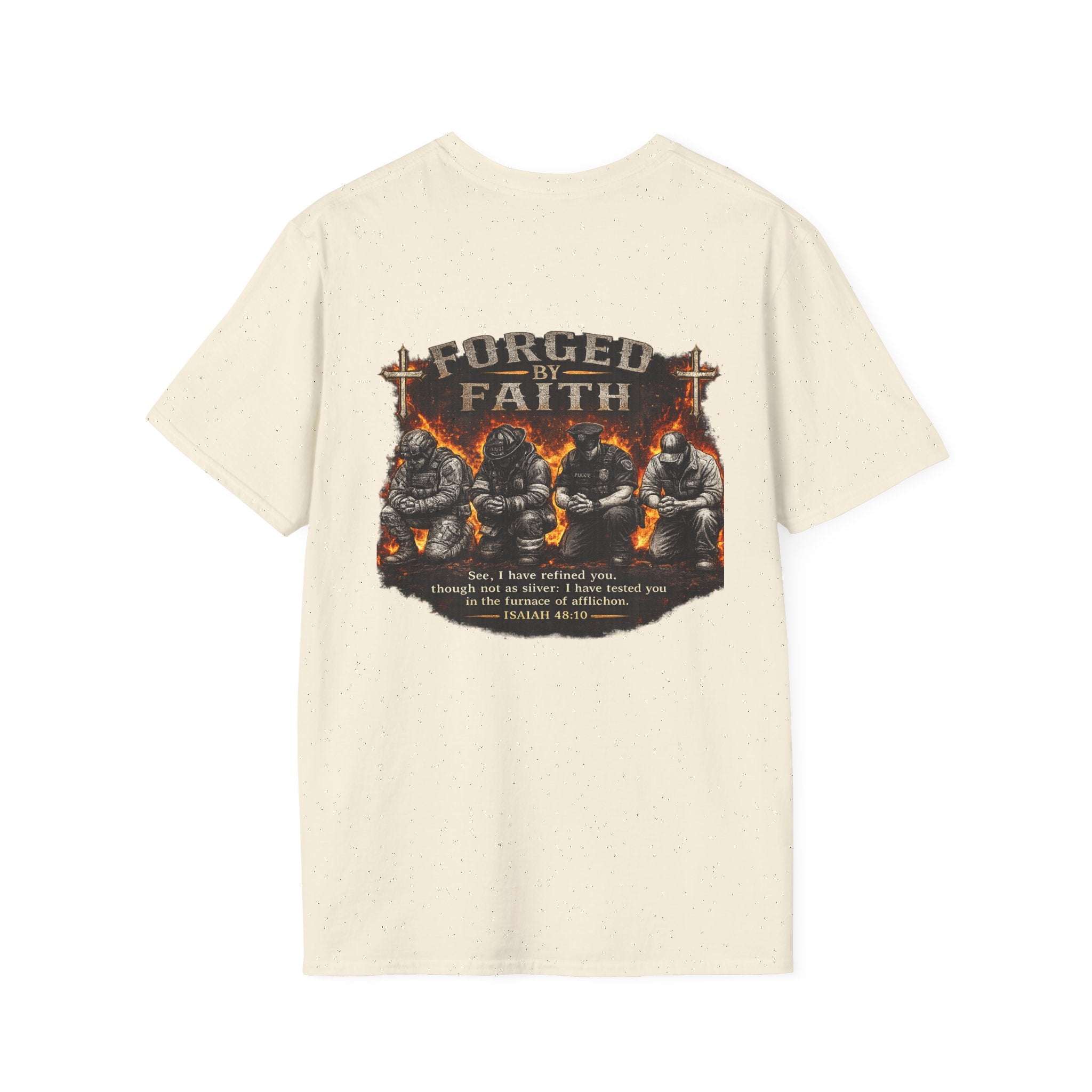 "Forged by Faith" Logo T-Shirt
