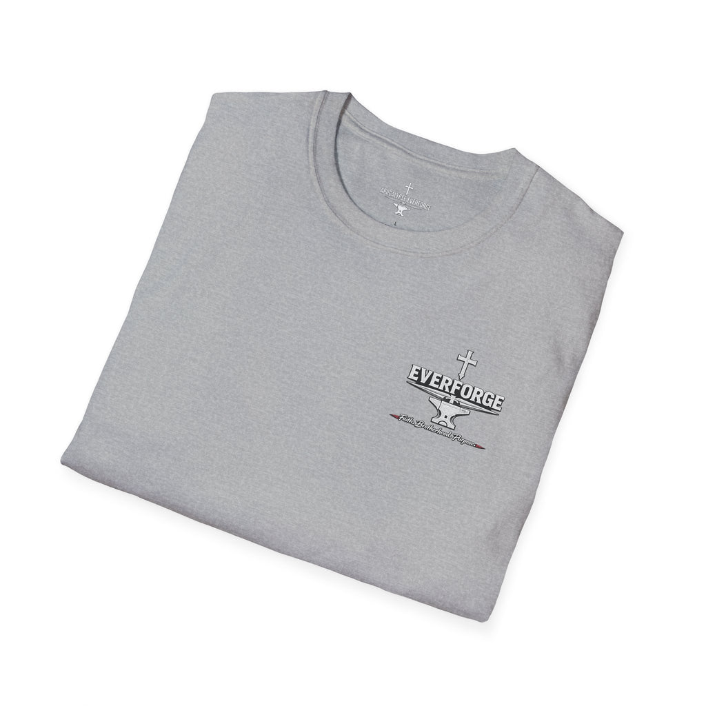 Forged by Faith Isaiah 48:10 Christian T-Shirt