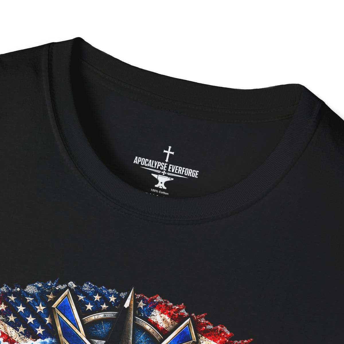 Air Force Wings of Freedom & Savior Graphic T-Shirt