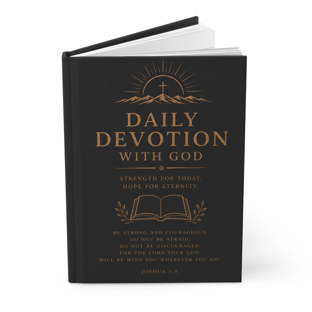 Daily Devotion with God Journal