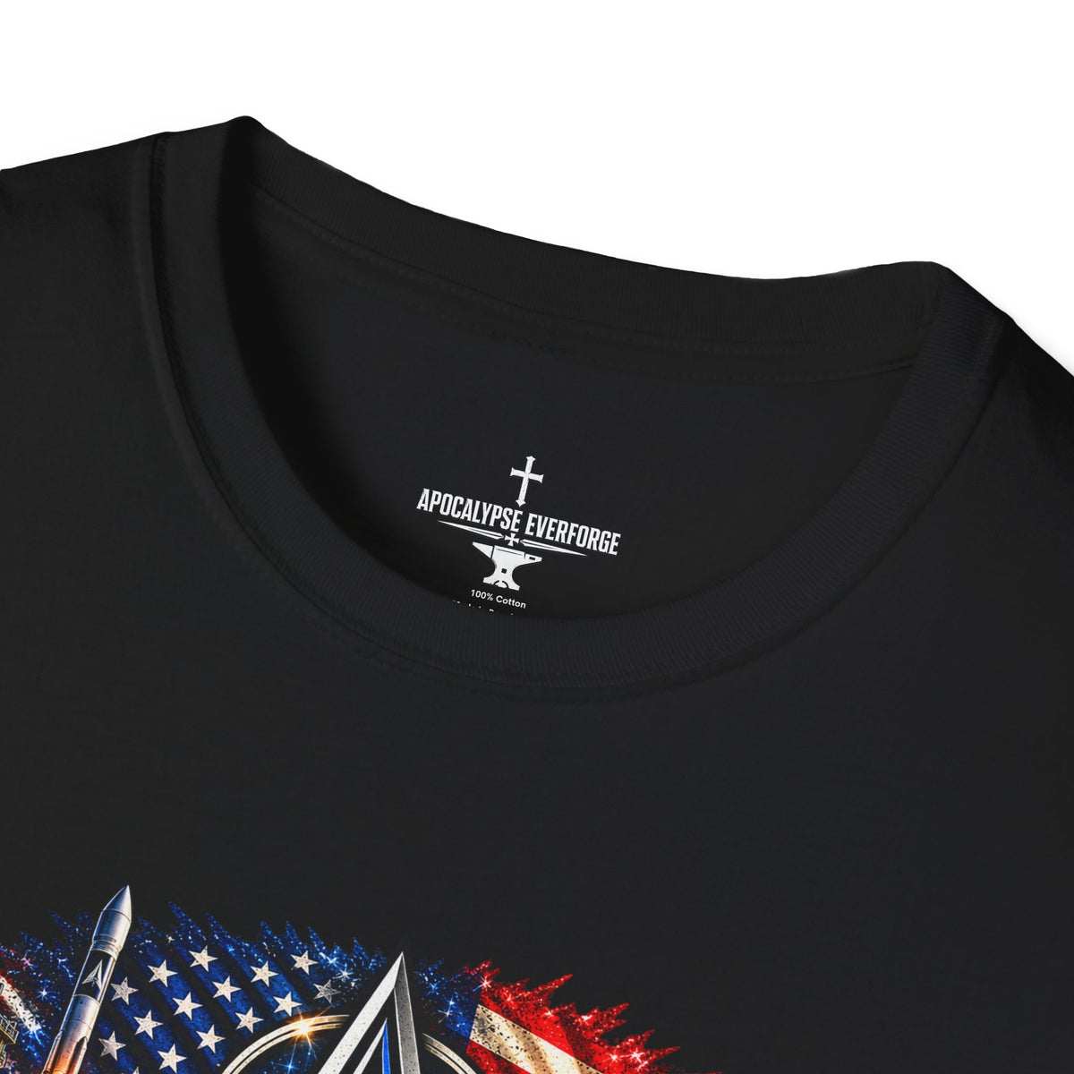 Space Force Mission Ready Graphic T-Shirt