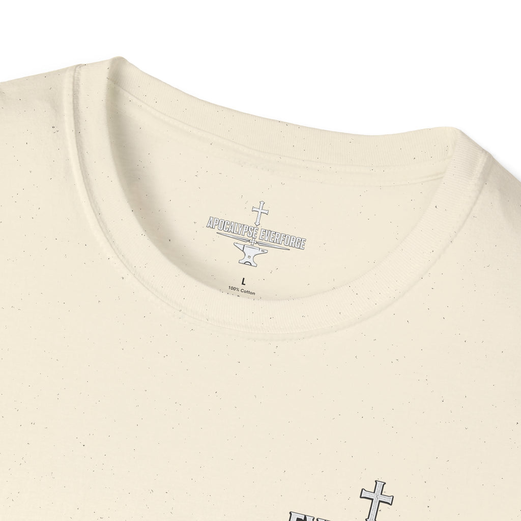 Forged by Faith Isaiah 48:10 Christian T-Shirt