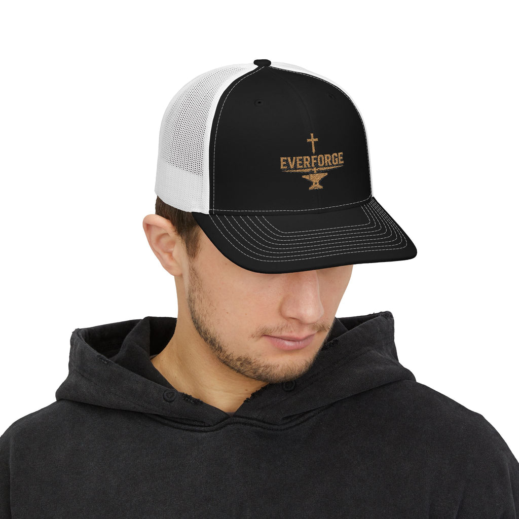 Everforge Embroidered Trucker Cap