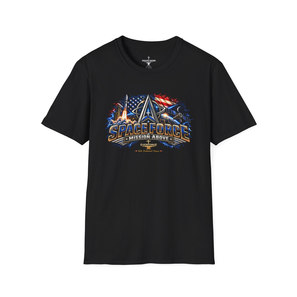 Space Force Mission Ready Graphic T-Shirt