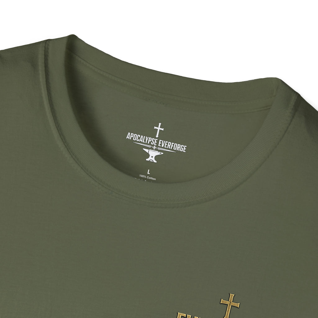 Answer the Call Isaiah 6:8 First Responder T-Shirt