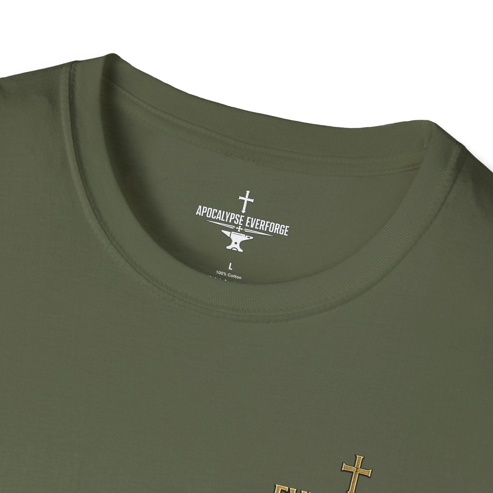 Answer the Call Isaiah 6:8 First Responder T-Shirt