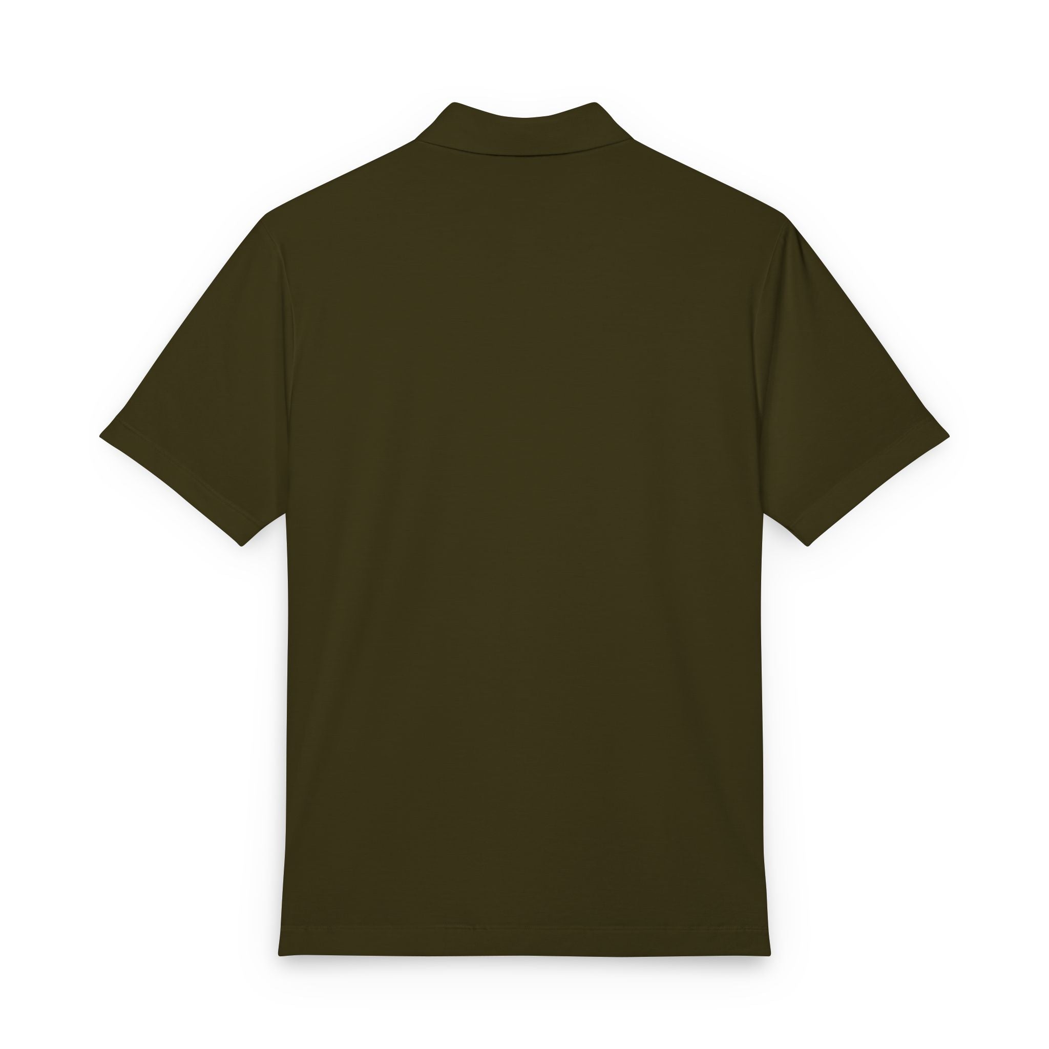 Men's Stretch Polo with EverForge Logo "Faith. Brotherhood. Purpose"
