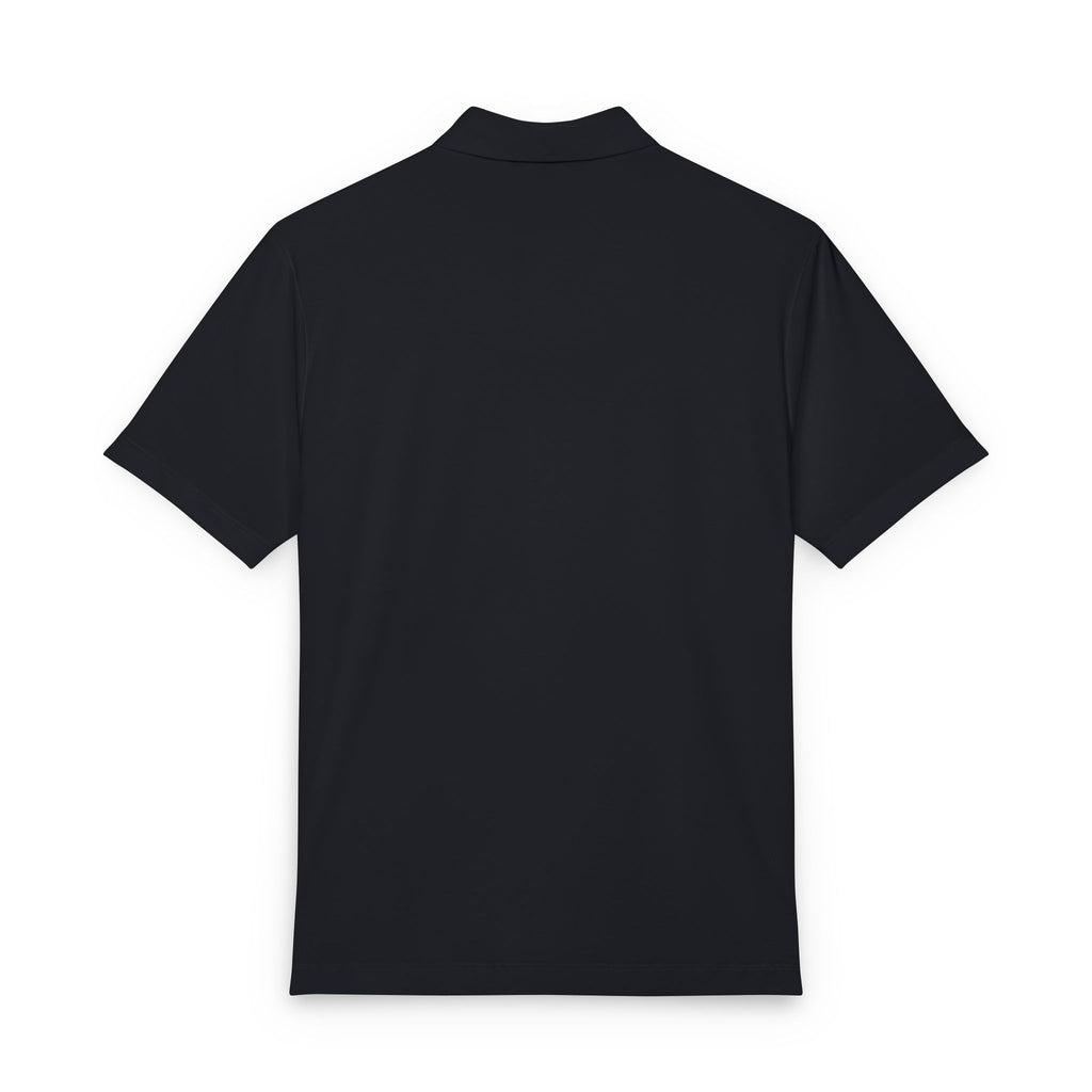 Men's Stretch Polo with EverForge Logo "Faith. Brotherhood. Purpose"