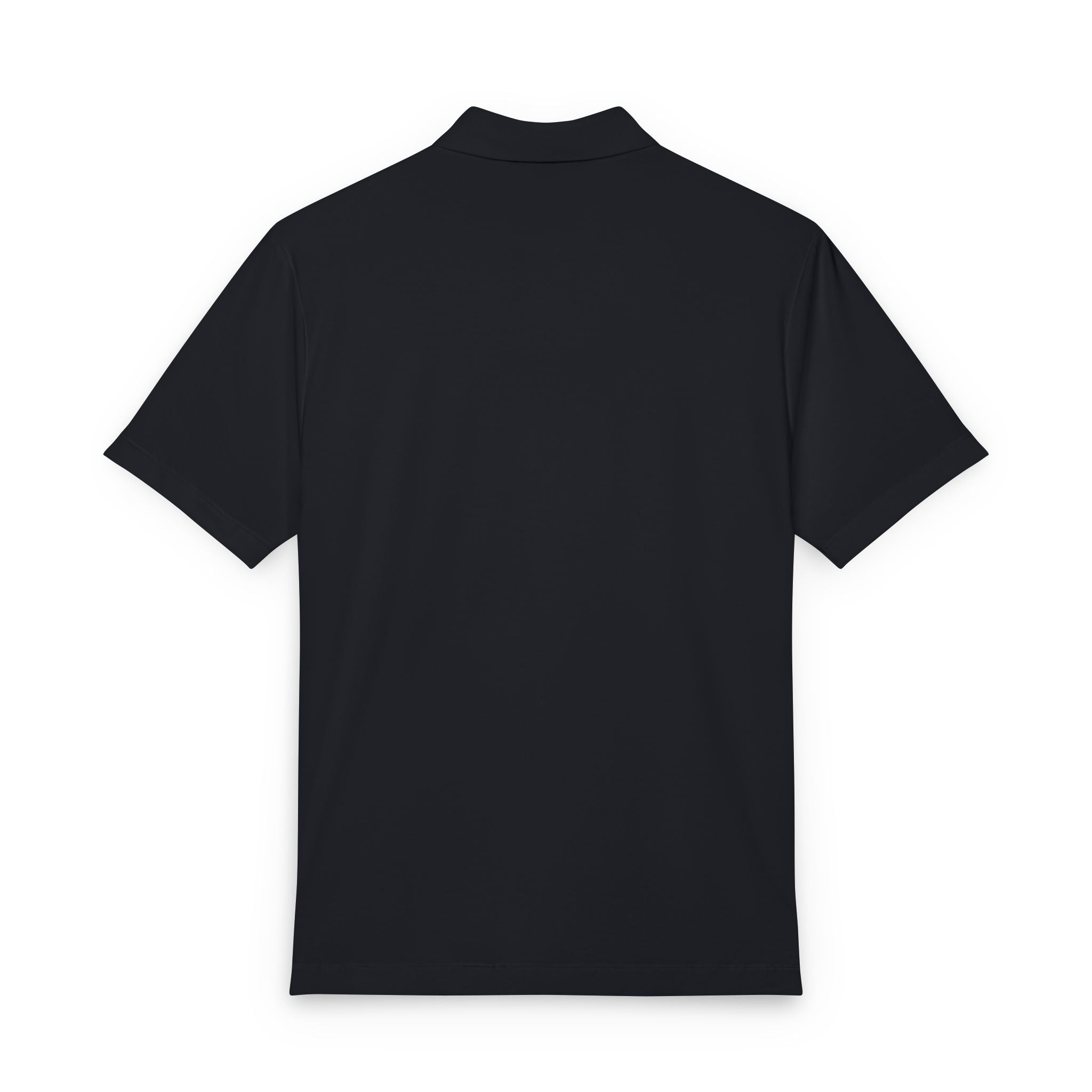 Men's Stretch Polo with EverForge Logo "Faith. Brotherhood. Purpose"