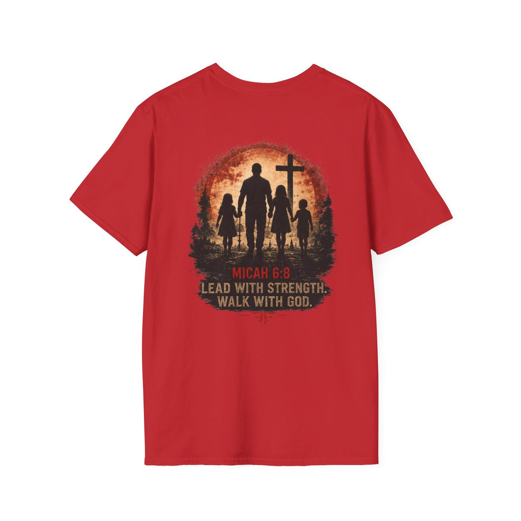Dad T-Shirt — "The Man They Call Dad" Vintage Typography Father's Day Tee