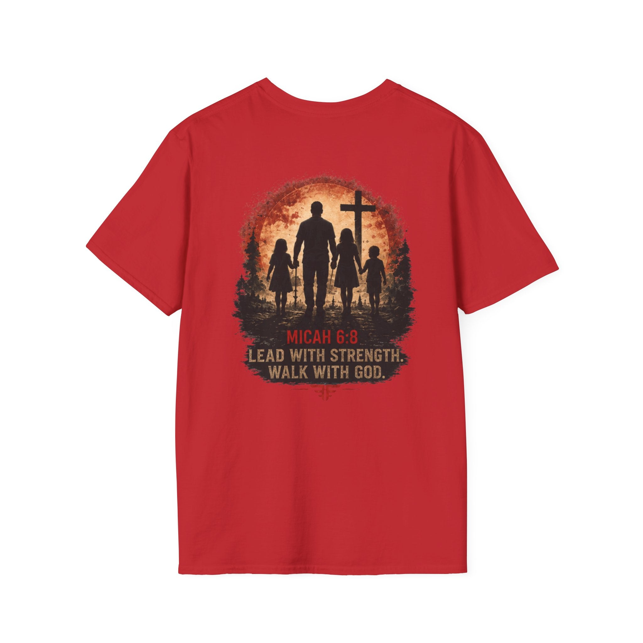 Dad T-Shirt — "The Man They Call Dad" Vintage Typography Father's Day Tee