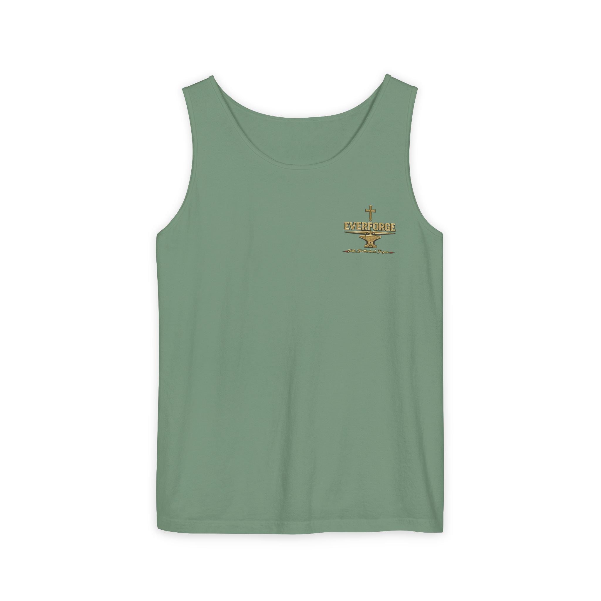 Veteran Forged Tank Top – Military Tribute Graphic Tank