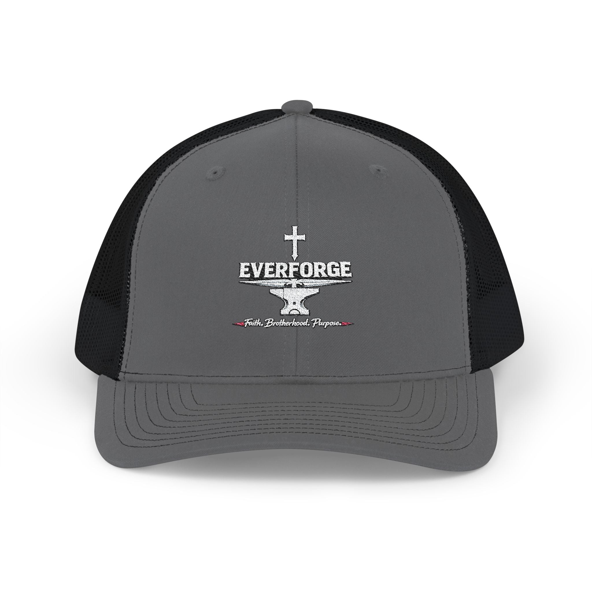 Everforge Embroidered Trucker Cap