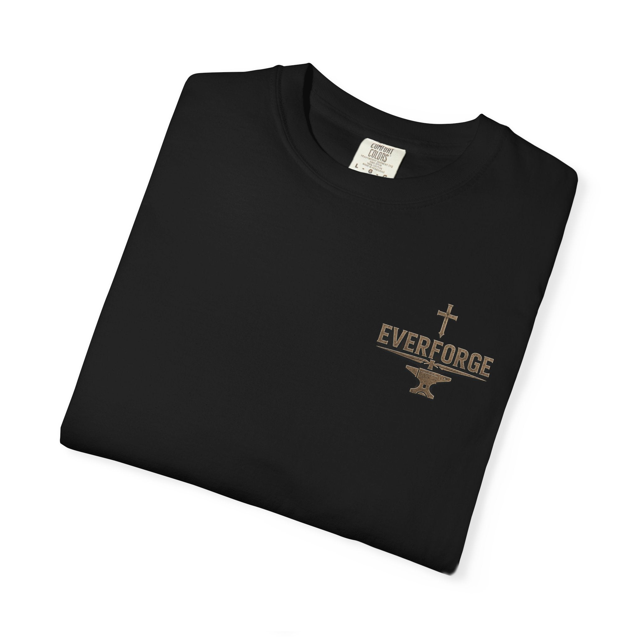 Forged by Faith T-Shirt — Christian Knight Graphic Tee