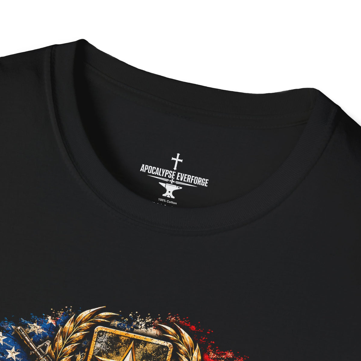 Army Strong Stand Firm Christian Military T-Shirt