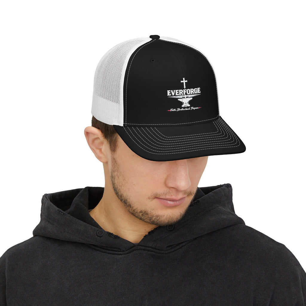 Everforge Embroidered Trucker Cap