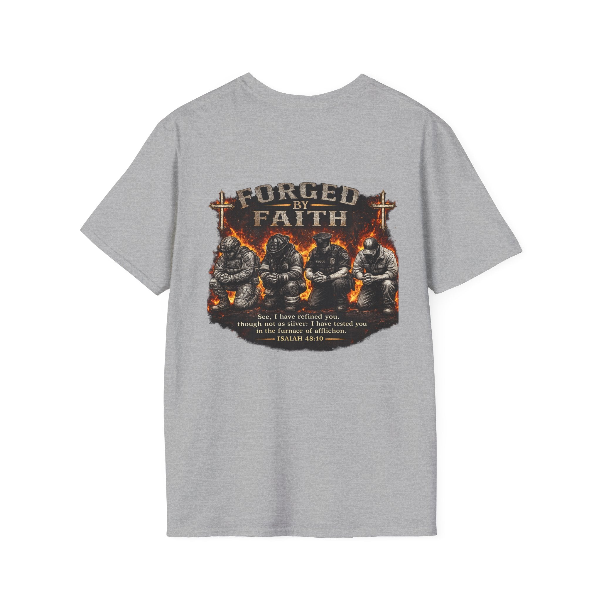 "Forged by Faith" Logo T-Shirt