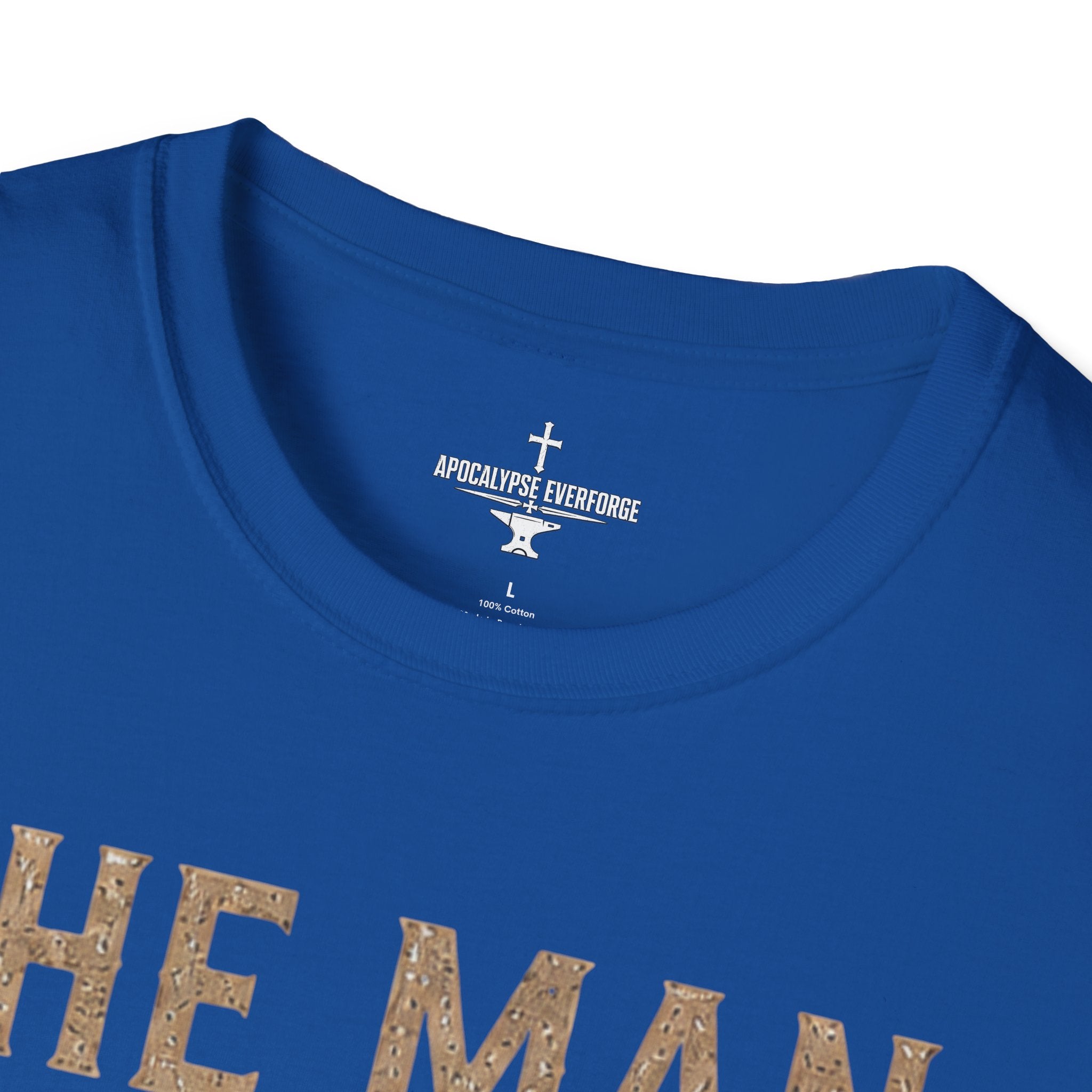 Dad T-Shirt — "The Man They Call Dad" Vintage Typography Father's Day Tee