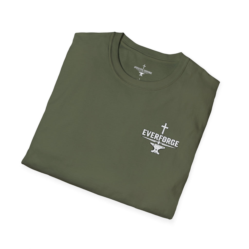 "Forged by Faith" Logo T-Shirt