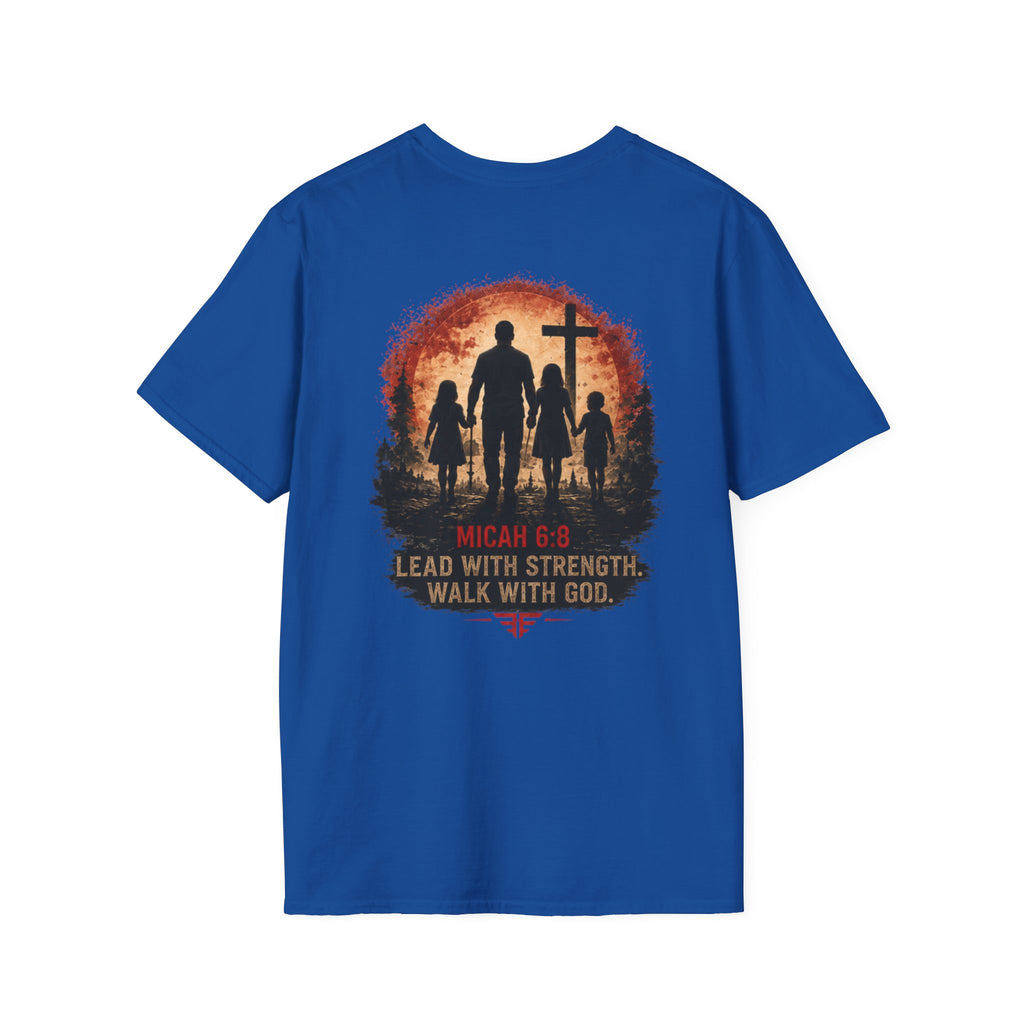 Dad T-Shirt — "The Man They Call Dad" Vintage Typography Father's Day Tee