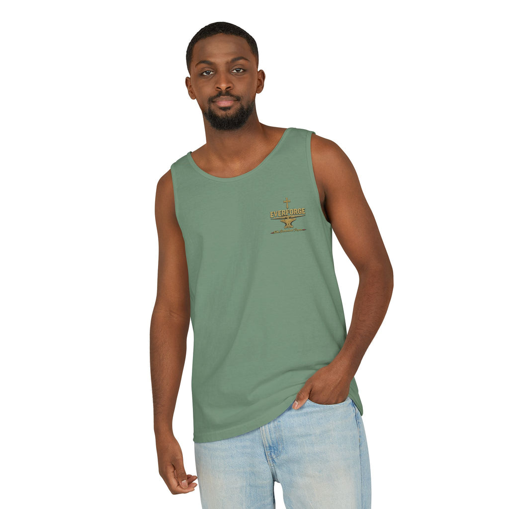 Veteran Forged Tank Top – Military Tribute Graphic Tank