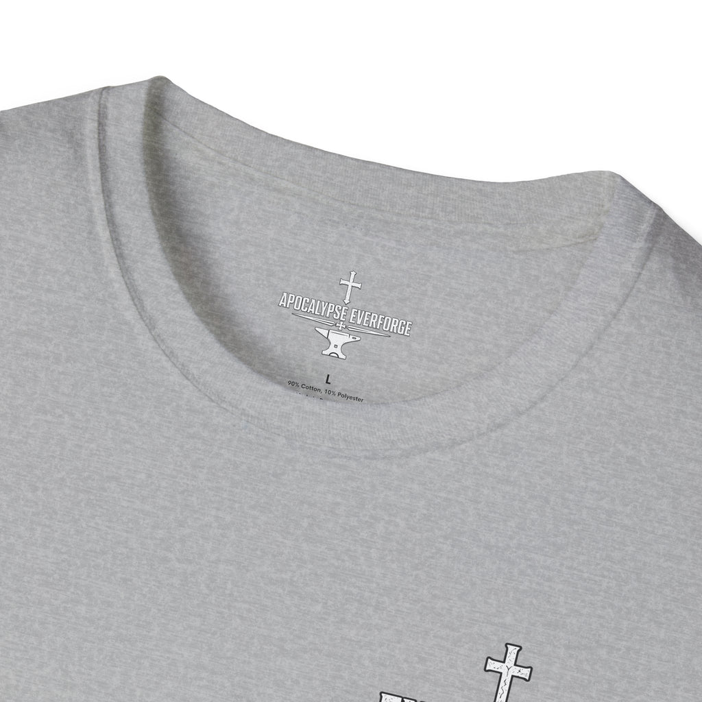 "Forged by Faith" Logo T-Shirt