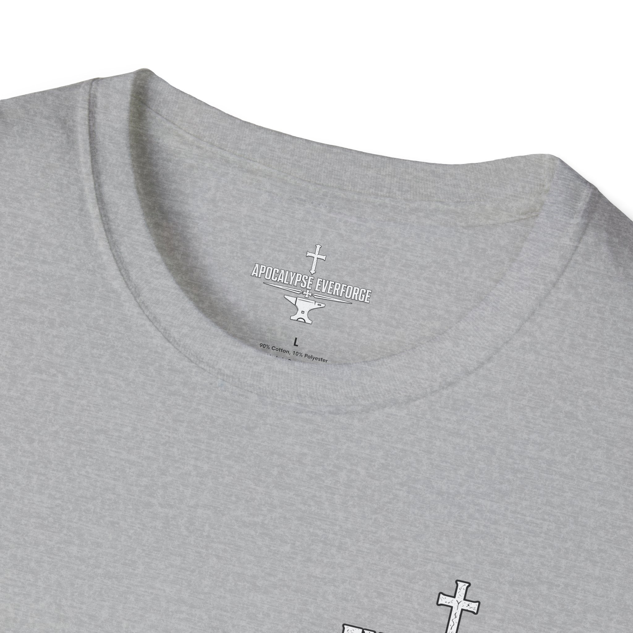 "Forged by Faith" Logo T-Shirt