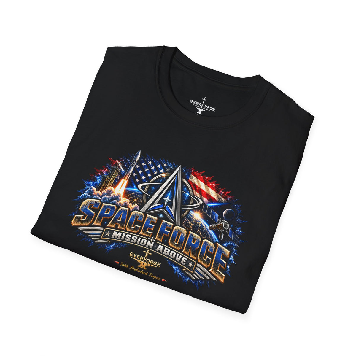 Space Force Mission Ready Graphic T-Shirt