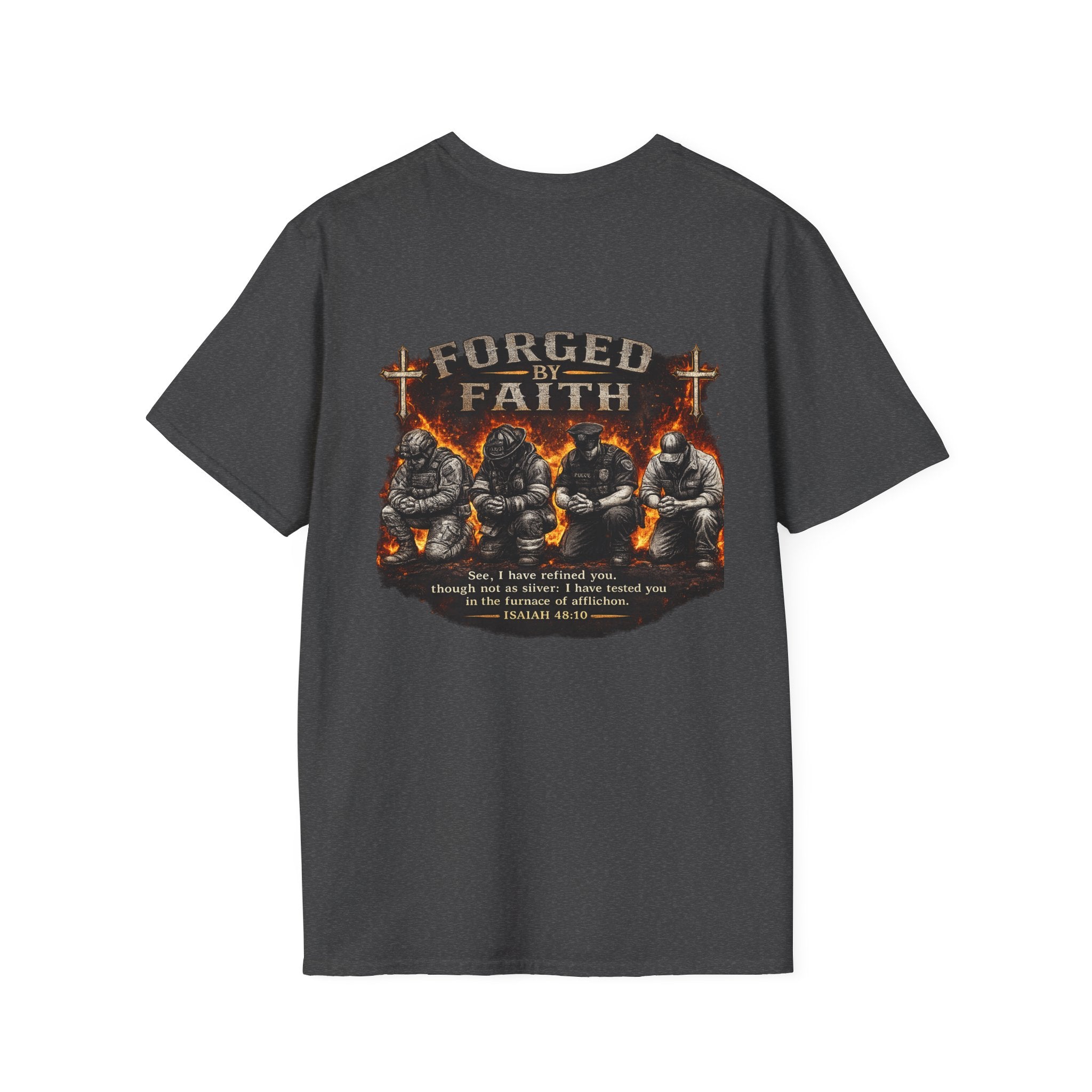 "Forged by Faith" Logo T-Shirt
