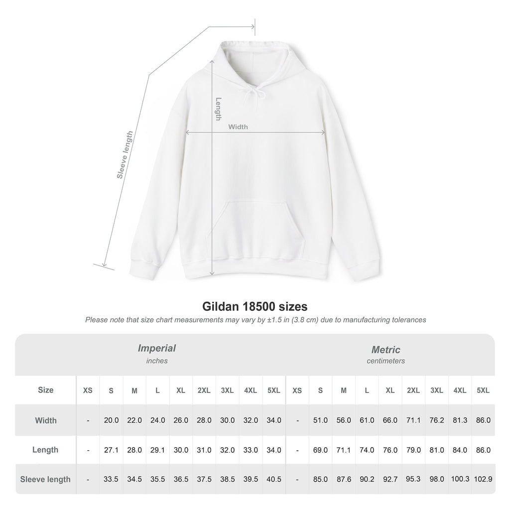 Christian Hoodie – "The Lord Is My Strength" Psalm 27:1 Pullover