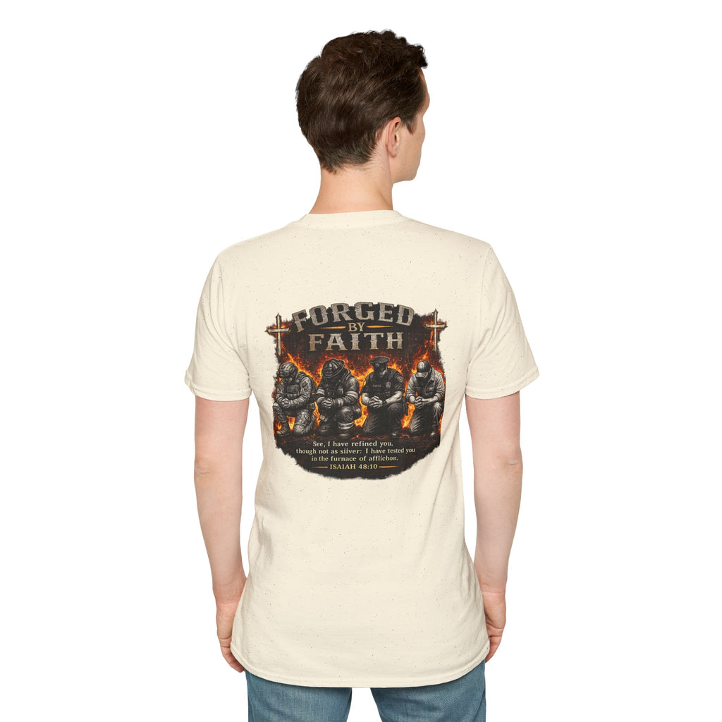 "Forged by Faith" Logo T-Shirt