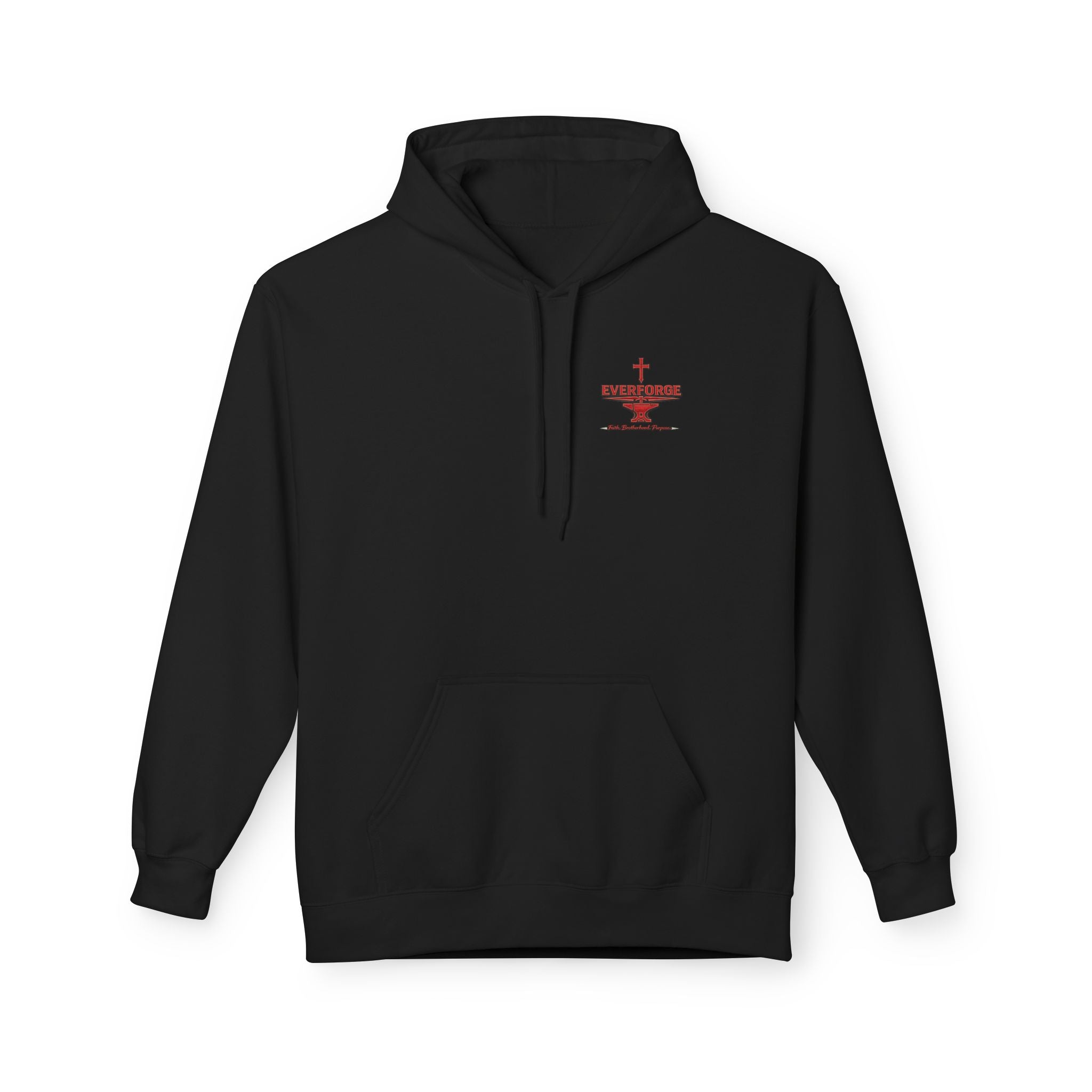 Hoodie — R.E.D. (Remember Everyone Deployed) Patriotic 'On Fridays We Wear Red' Military Support Hoodie