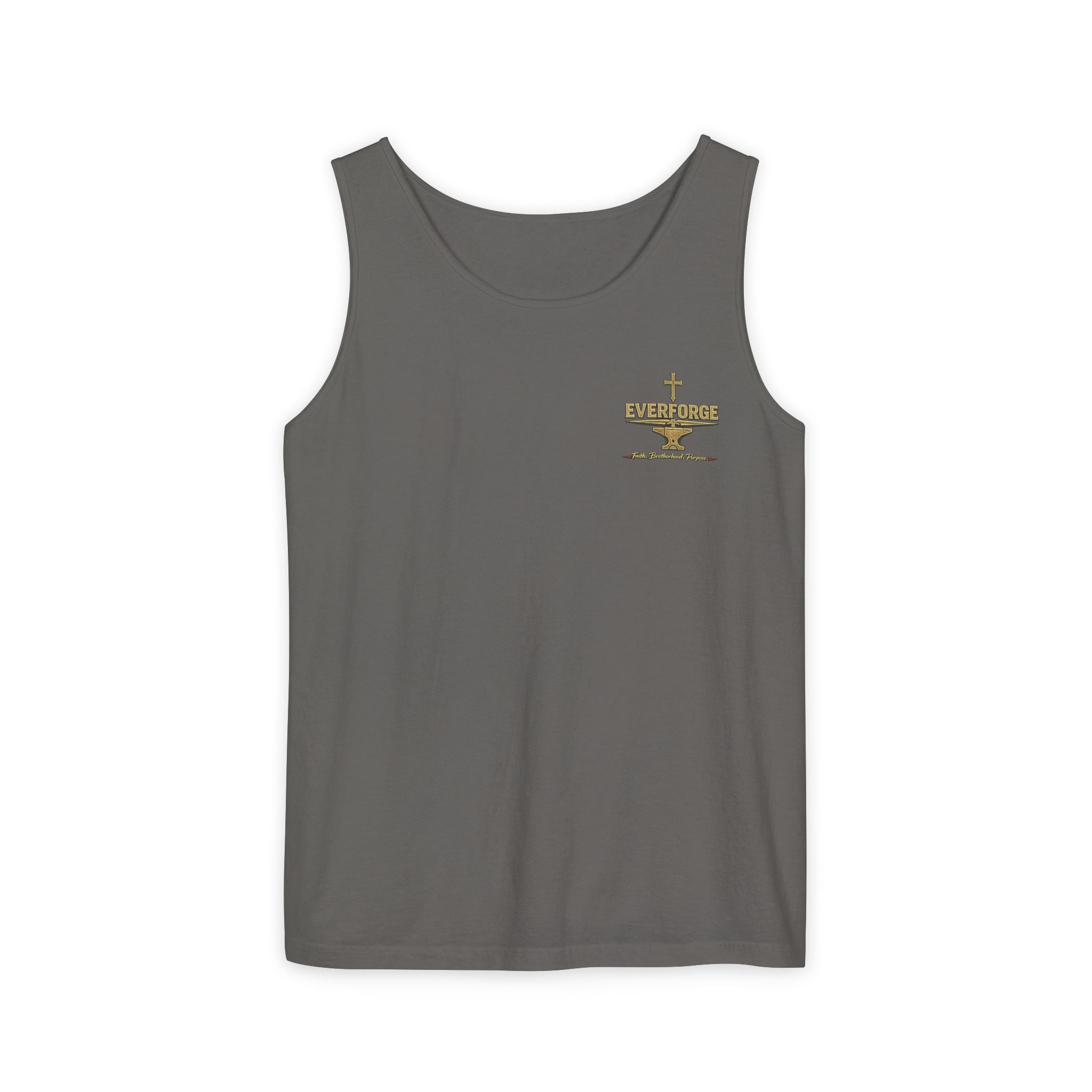 Veteran Forged Tank Top – Military Tribute Graphic Tank