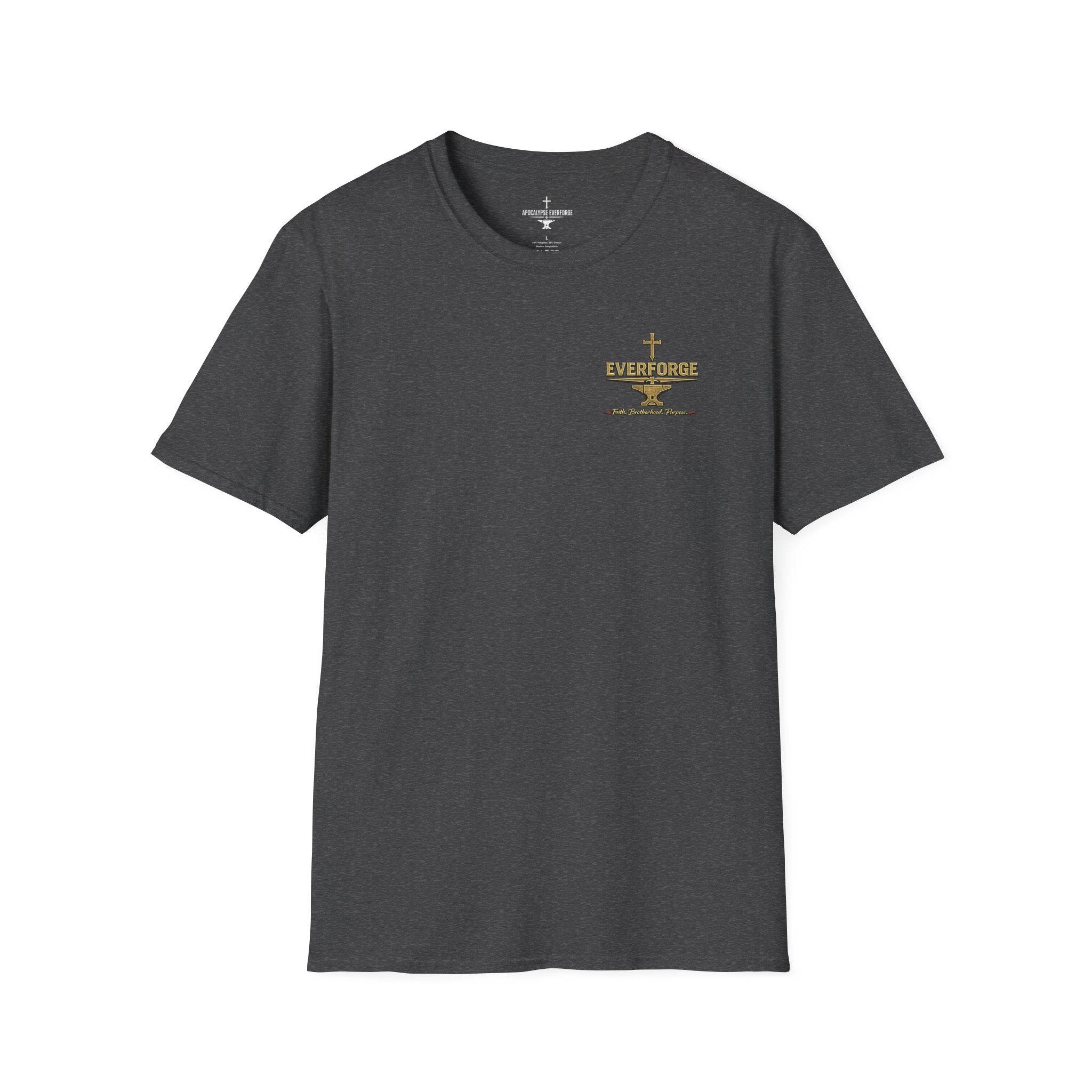 Answer the Call Isaiah 6:8 First Responder T-Shirt