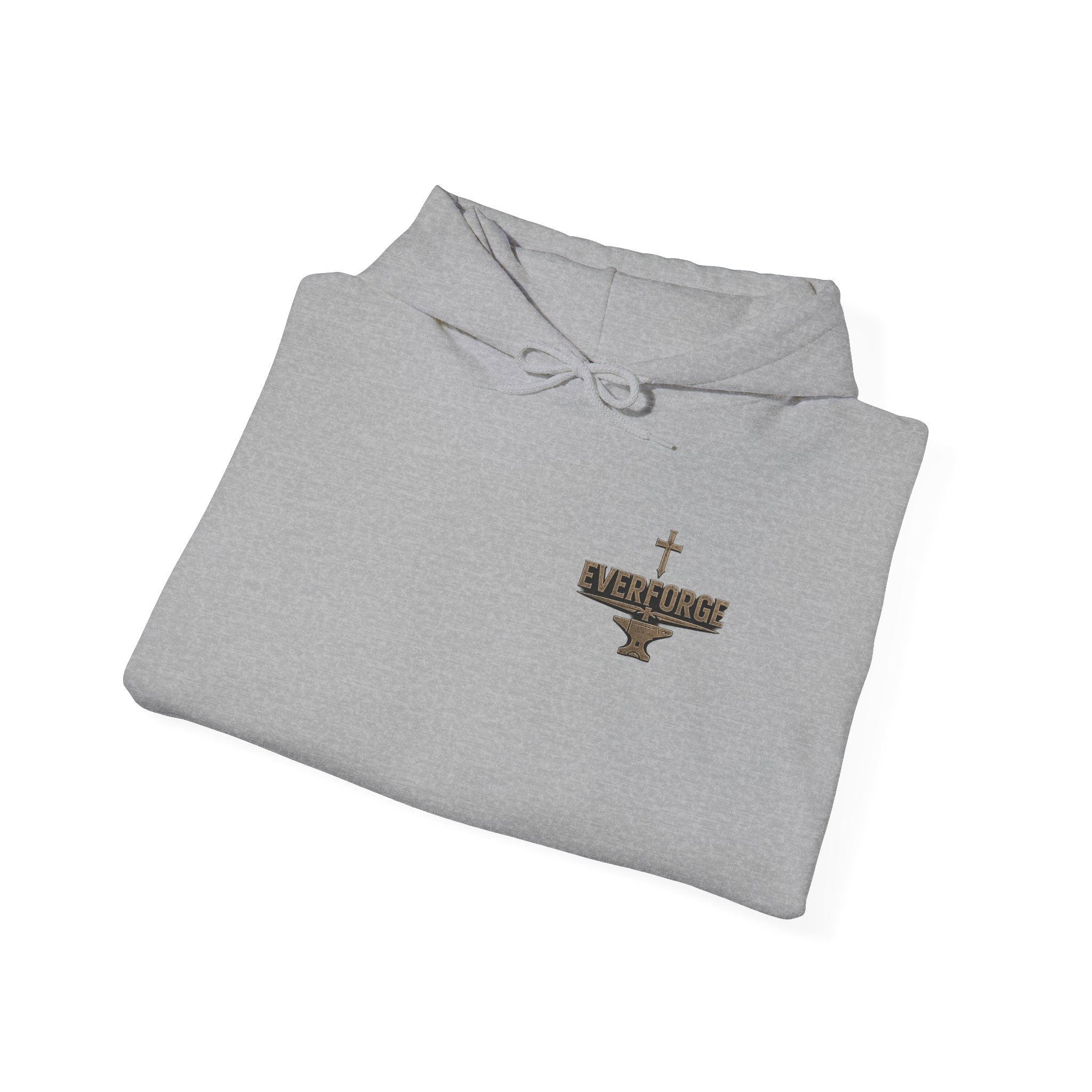 Brotherhood Cross Hoodie — Christian Military Style Pullover