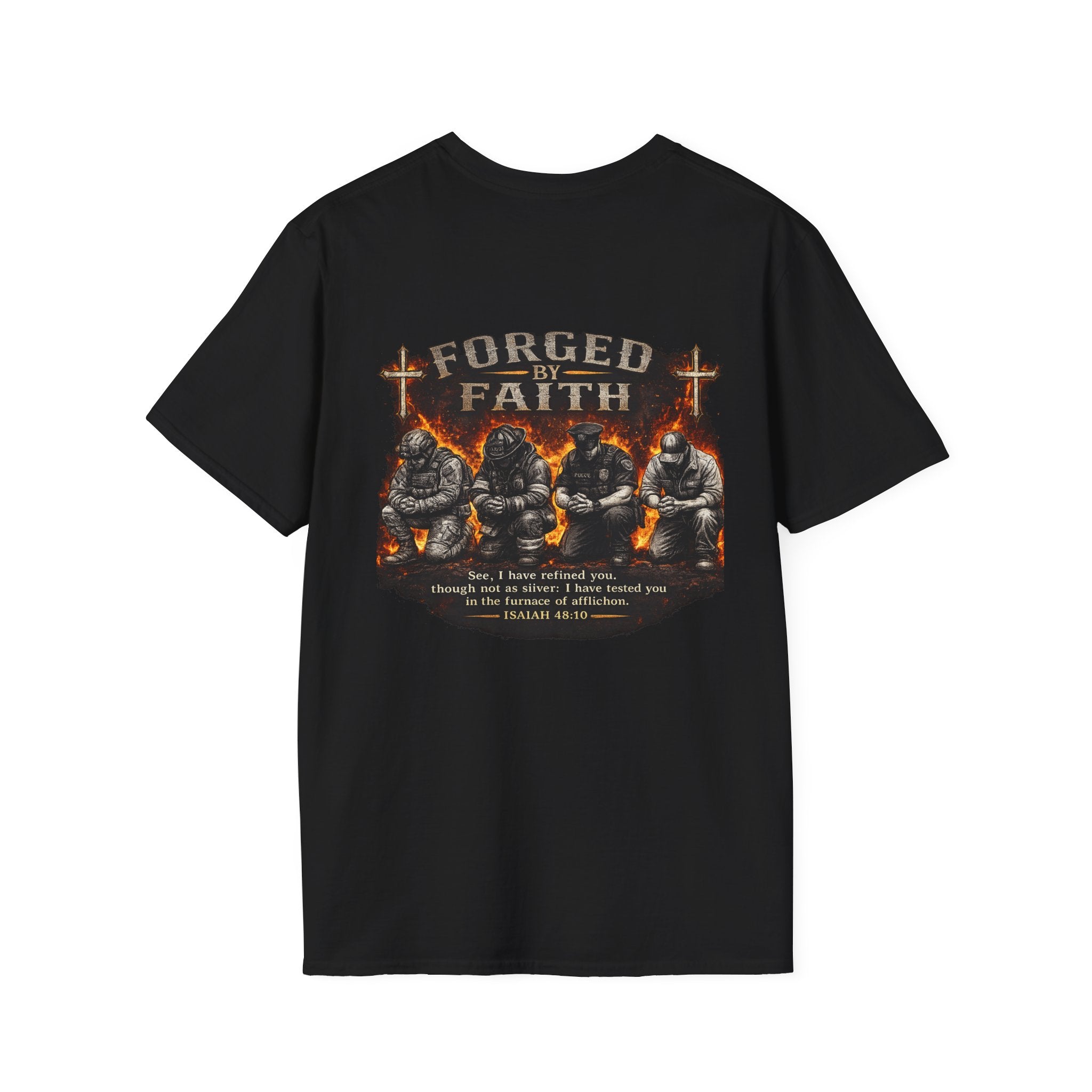 "Forged by Faith" Logo T-Shirt