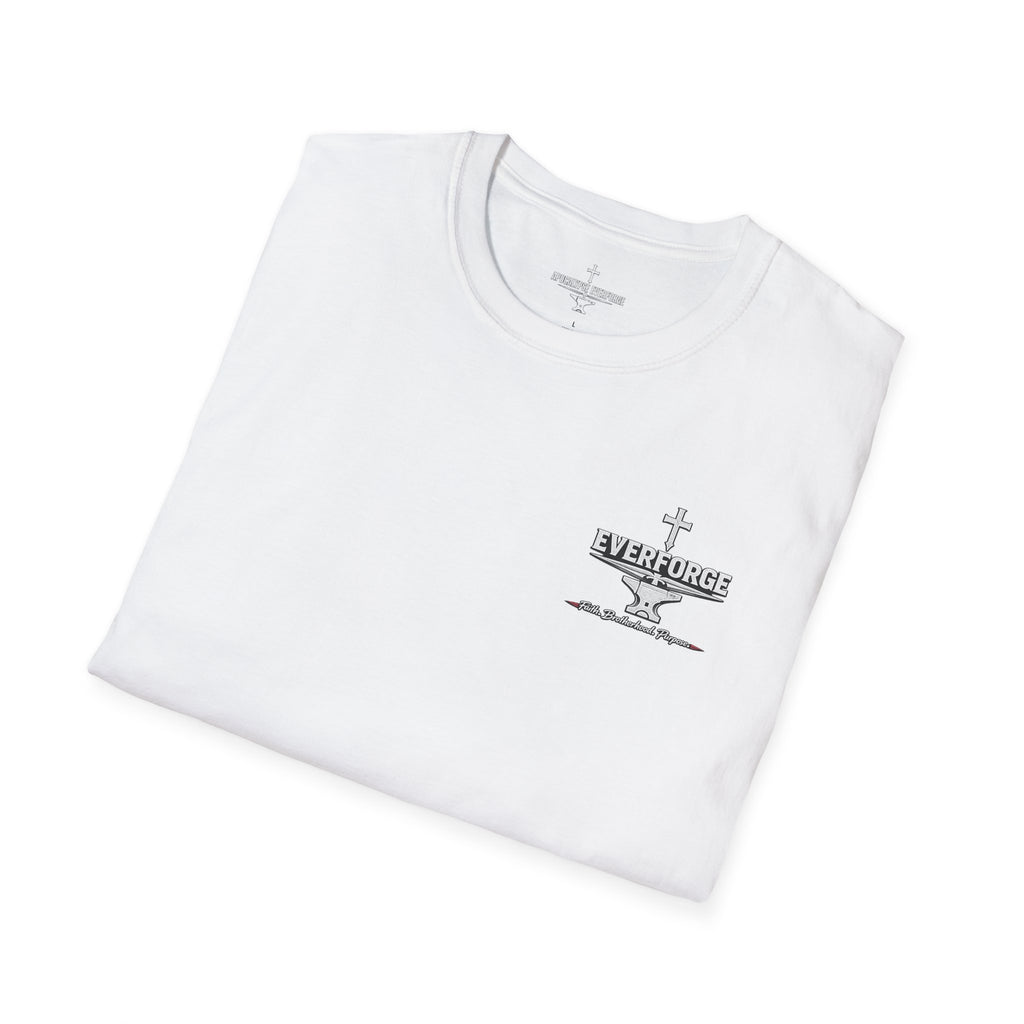 Forged by Faith Isaiah 48:10 Christian T-Shirt