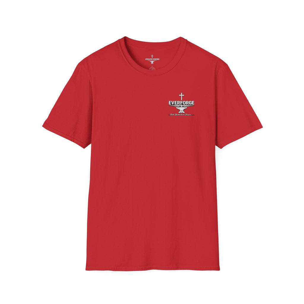 Forged by Faith Isaiah 48:10 Christian T-Shirt