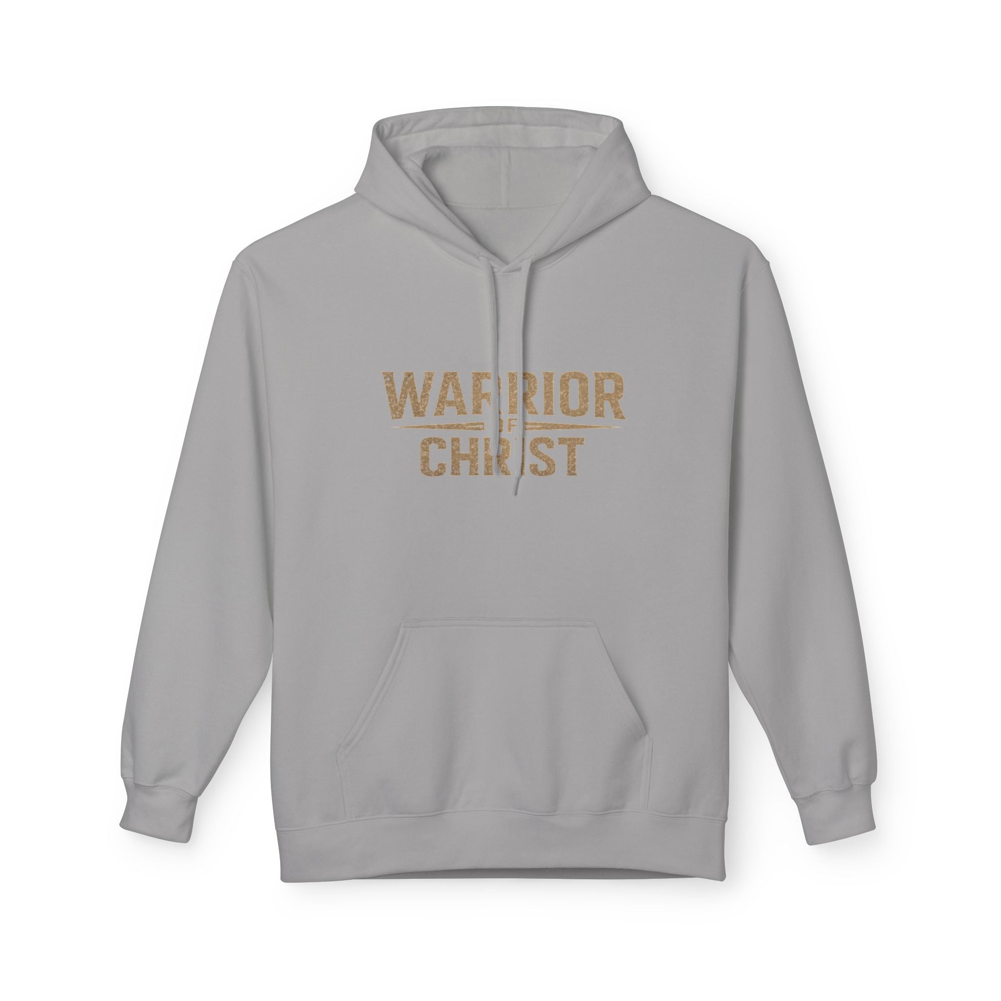 Warrior for Christ Hoodie — "Put On the Full Armor of God" Christian Faith Pullover