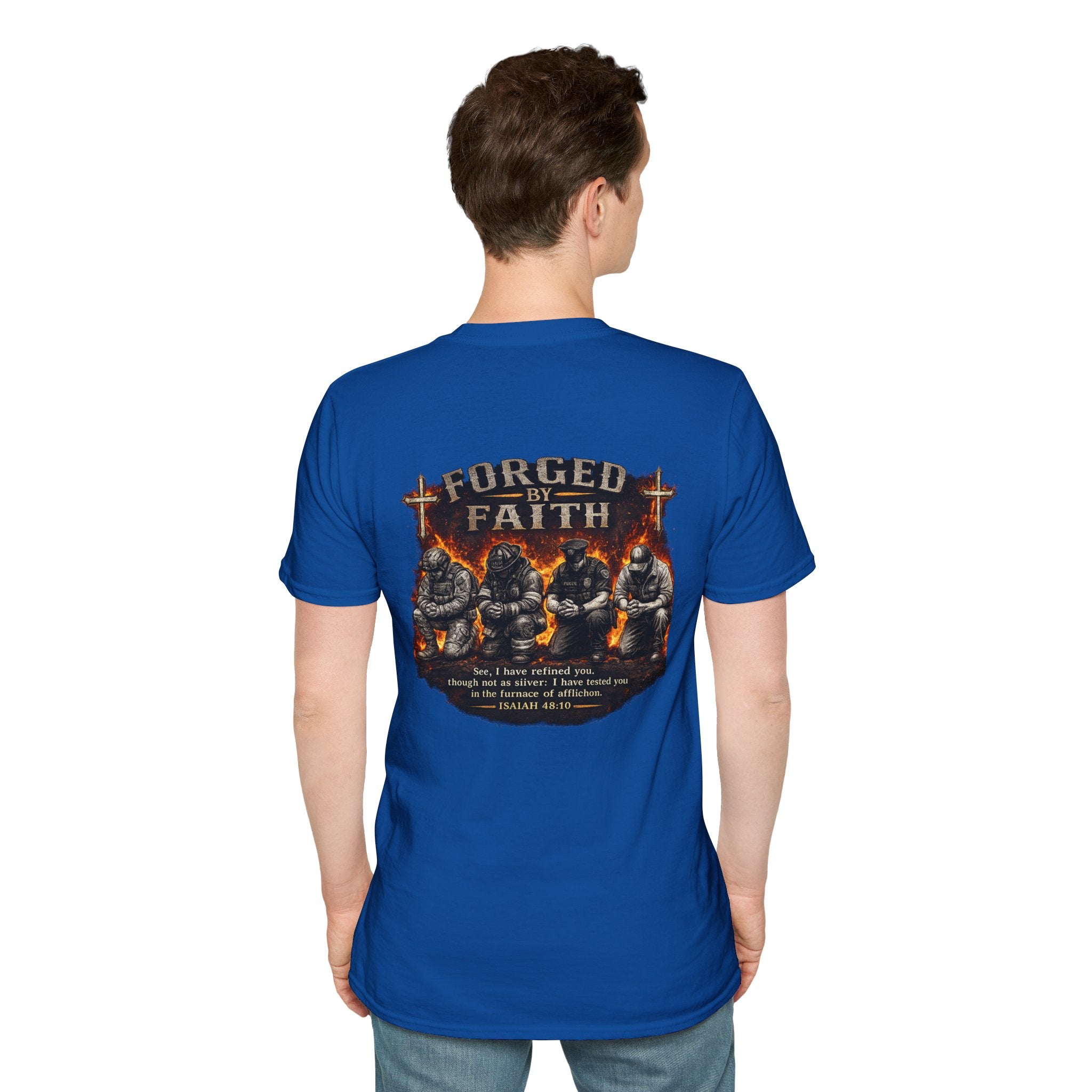 "Forged by Faith" Logo T-Shirt