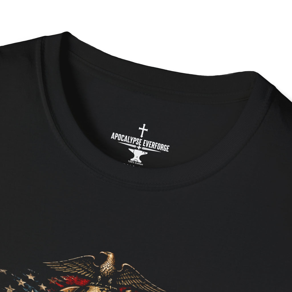 Marines T-Shirt - "Forged in the Fire" / "The Few The Faithful" Military Tribute Tee