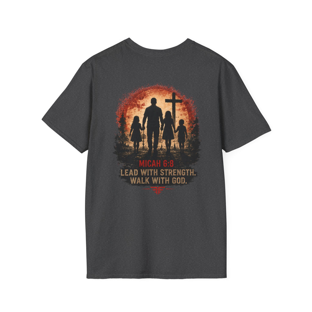 Dad T-Shirt — "The Man They Call Dad" Vintage Typography Father's Day Tee